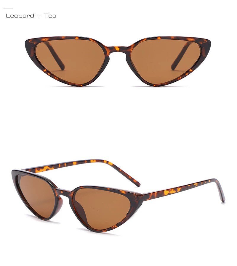 Retro Small Cat Eye Sunglasses |Women Men| Retro Trending Jelly Green Sun Glasses| Summer Shades UV400 eyeglasses