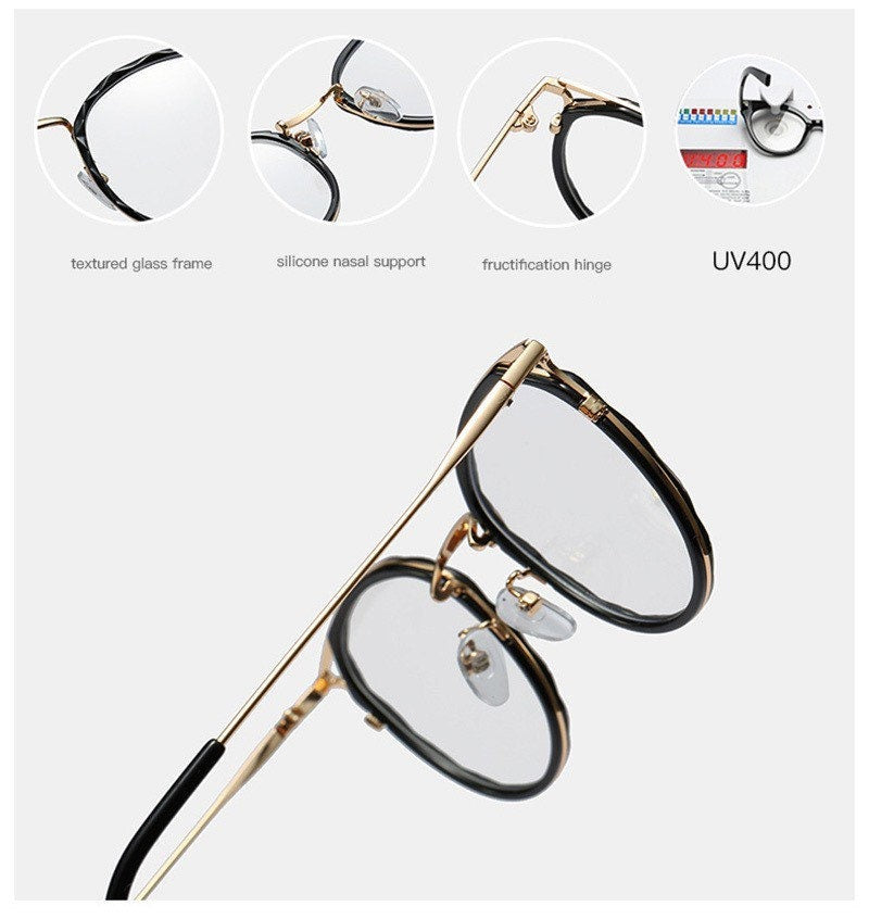New Fashion Faceted Cat Eye Optical Eyeglasses Frame| Women Men| Ins Popular Diamond TR Glasses Frame