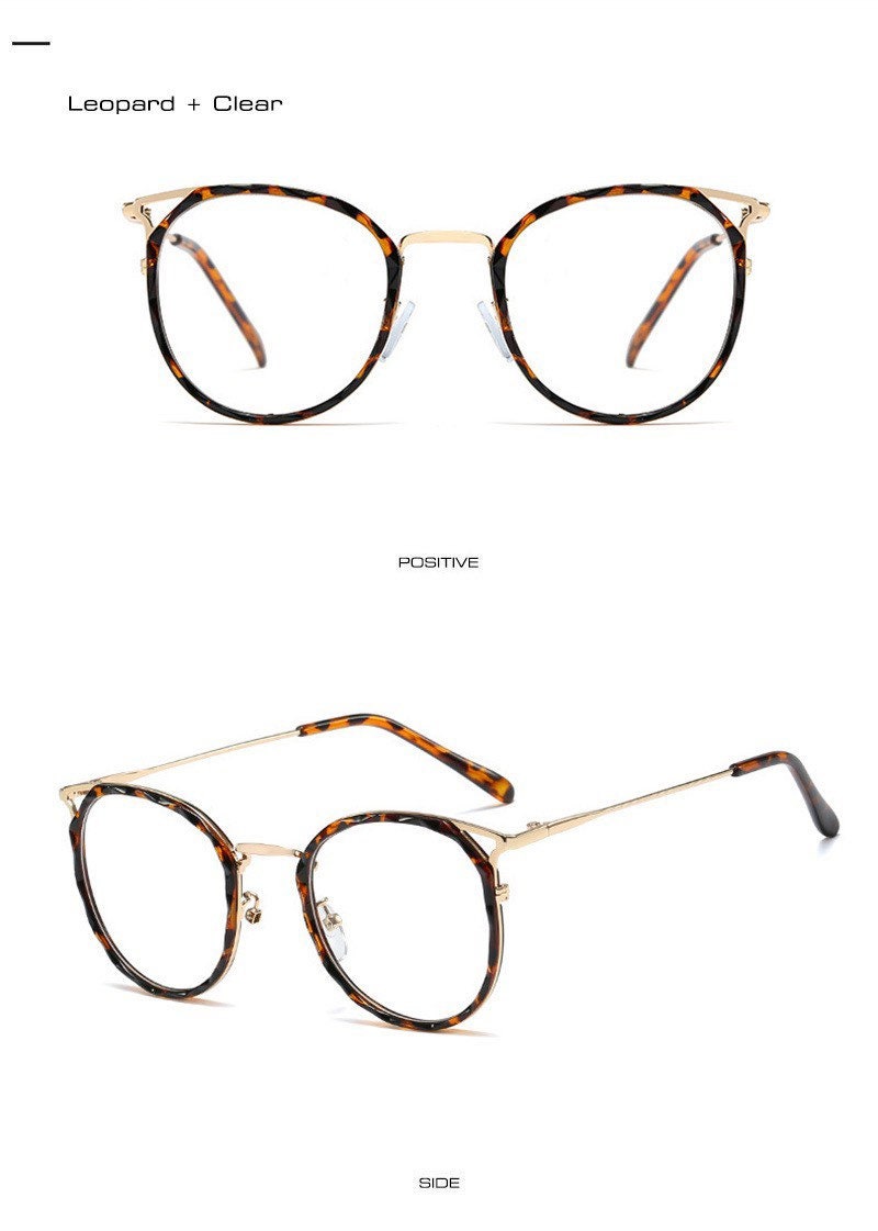 New Fashion Faceted Cat Eye Optical Eyeglasses Frame| Women Men| Ins Popular Diamond TR Glasses Frame