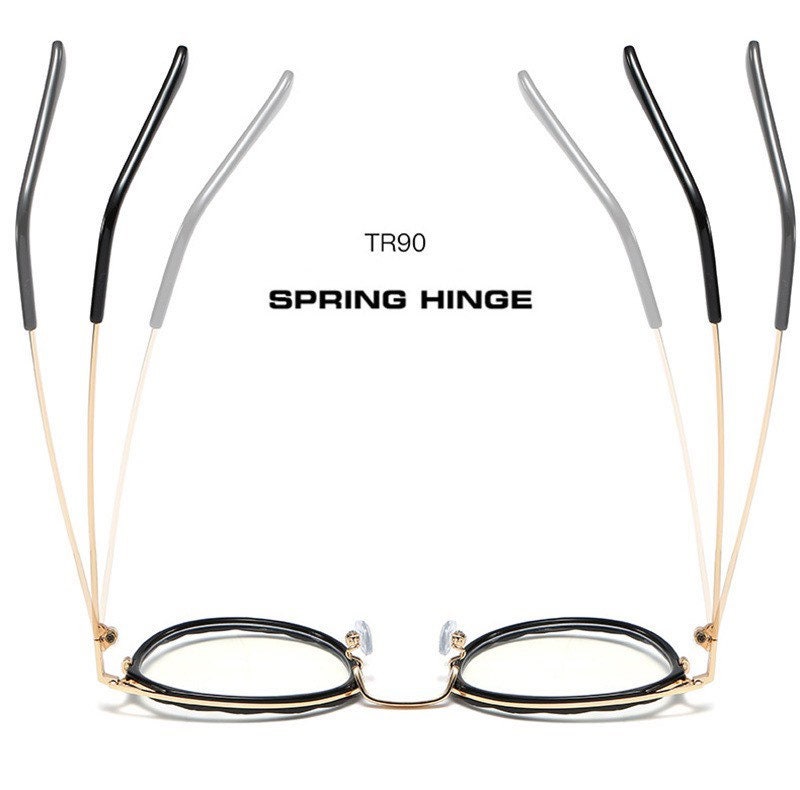 New Fashion Faceted Cat Eye Optical Eyeglasses Frame| Women Men| Ins Popular Diamond TR Glasses Frame