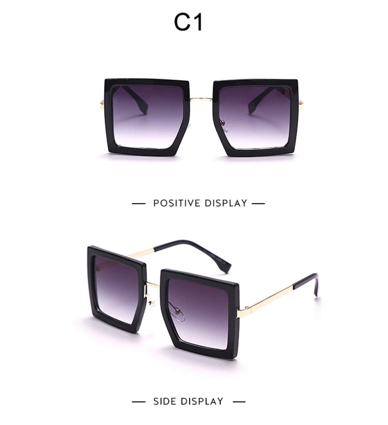 Square Vintage Summer Sunglasses |Women Men|Sexy Retro Small Fashion Sun Glasses |Brand Designer Eyeglasses |Eyewear Female glasses