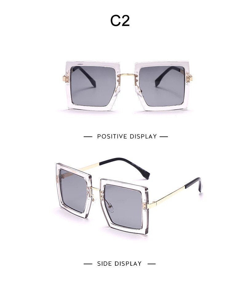 Square Vintage Summer Sunglasses |Women Men|Sexy Retro Small Fashion Sun Glasses |Brand Designer Eyeglasses |Eyewear Female glasses