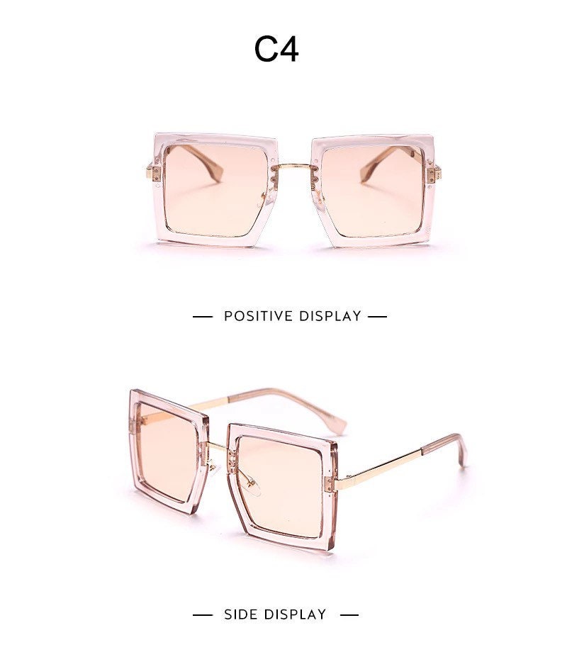 Square Vintage Summer Sunglasses |Women Men|Sexy Retro Small Fashion Sun Glasses |Brand Designer Eyeglasses |Eyewear Female glasses