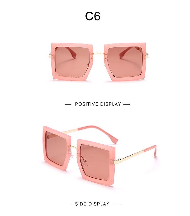 Square Vintage Summer Sunglasses |Women Men|Sexy Retro Small Fashion Sun Glasses |Brand Designer Eyeglasses |Eyewear Female glasses