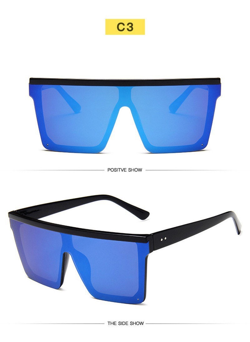 New Summer Classic Square Sunglasses |Woman Men| Brand Designer Eyeglasses |Coating Shades UV400| Glasses Frames