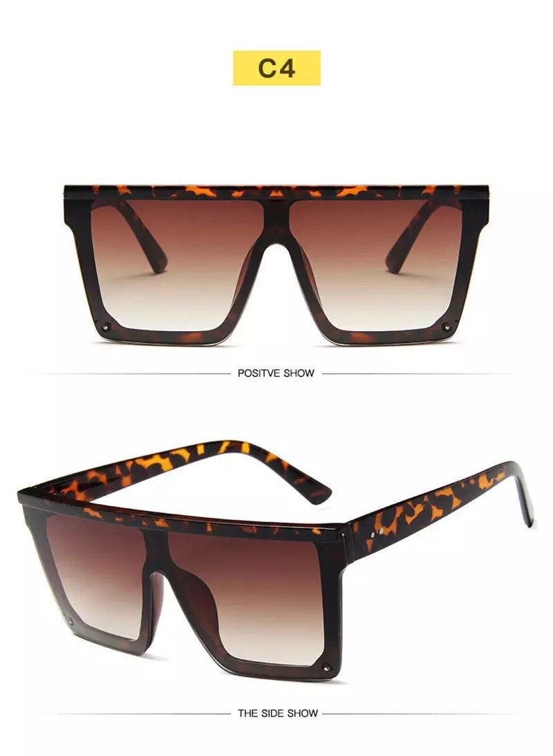 New Summer Classic Square Sunglasses |Woman Men| Brand Designer Eyeglasses |Coating Shades UV400| Glasses Frames