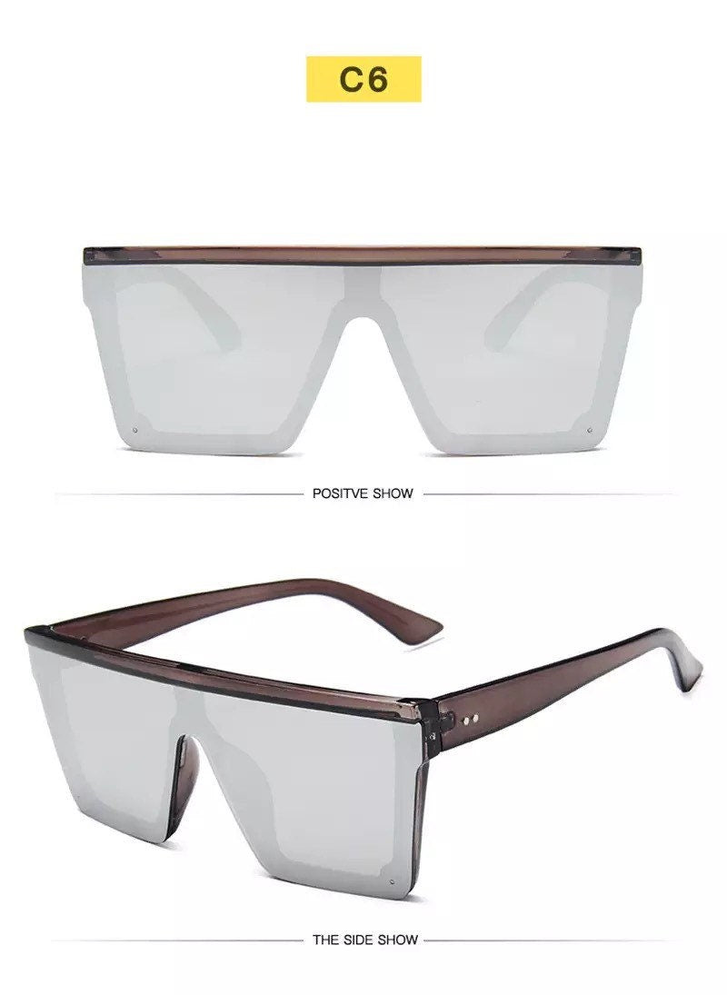 New Summer Classic Square Sunglasses |Woman Men| Brand Designer Eyeglasses |Coating Shades UV400| Glasses Frames