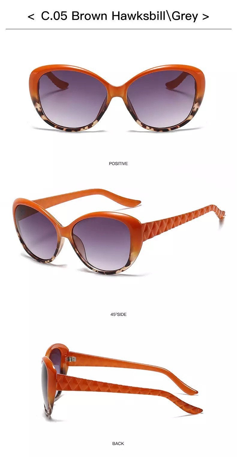 New Retro Oval Summer Sunglasses|Women Men| Fashion Shades UV400|Trending Brand Designer Round Sun Glasses Eyewear