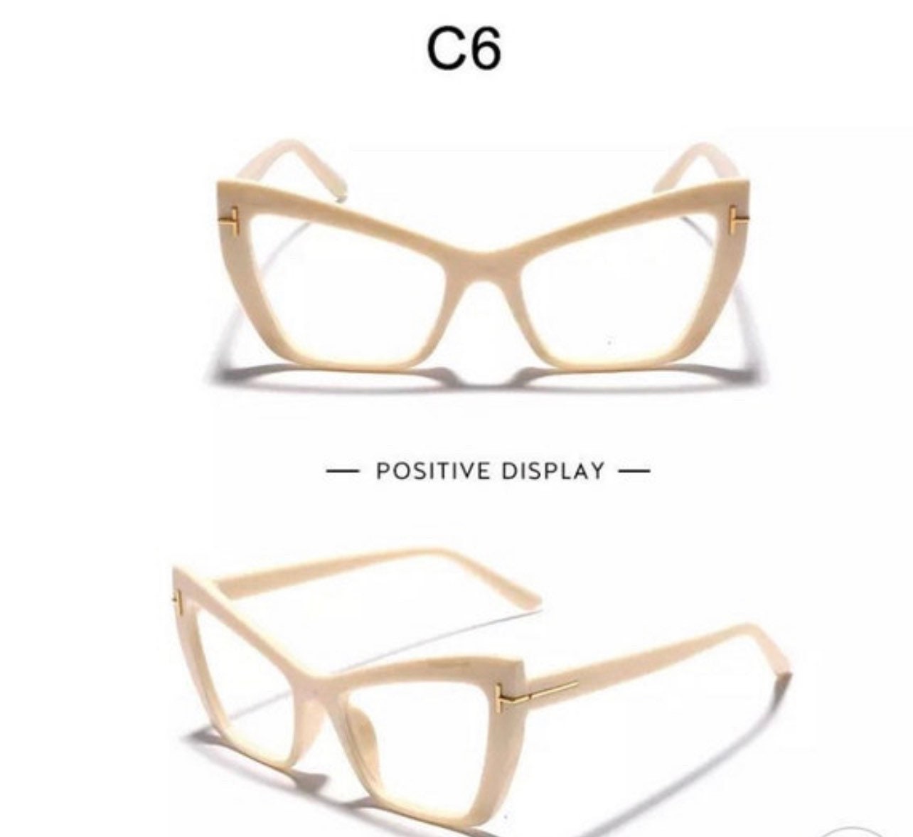 Cat Eye prescription Frames Glasses |Women Men| Retro Optics Spectacle Frame | Personality Fashion Eyeglasses Luxury Brand Designer