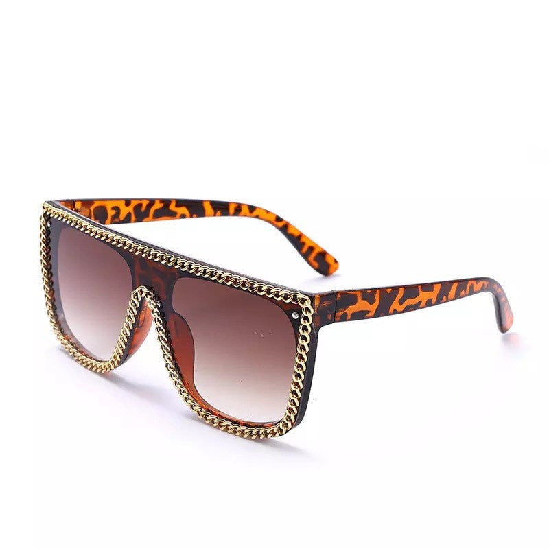 Vintage Punk Diamond Square Sunglasses|Men Women| Brand Design Fashion One Piece Eyeglasses |Retro Shades Glasses frames