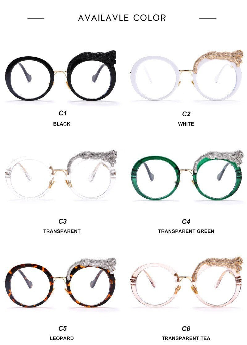 Retro Round Frame Anti Blue Light Glasses |Women Men| New Trends Optical Prescription Eyeglasses Frame |Fashion Glasses Accessories