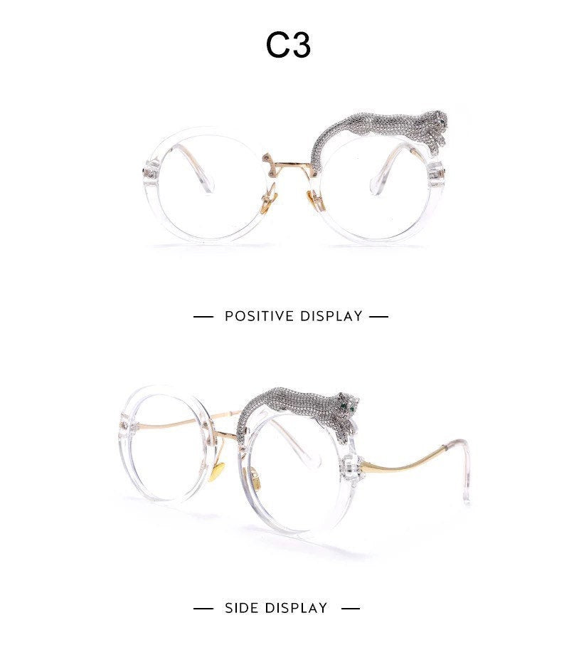 Retro Round Frame Anti Blue Light Glasses |Women Men| New Trends Optical Prescription Eyeglasses Frame |Fashion Glasses Accessories