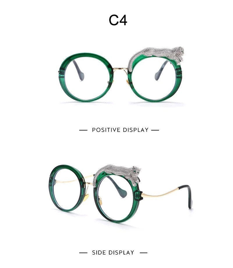 Retro Round Frame Anti Blue Light Glasses |Women Men| New Trends Optical Prescription Eyeglasses Frame |Fashion Glasses Accessories