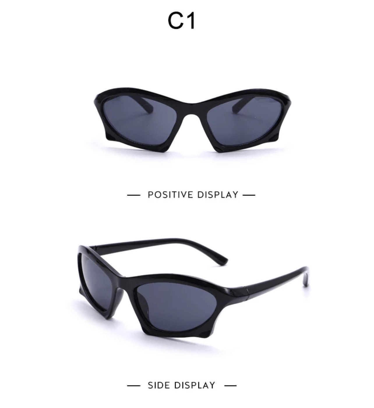 Unisex Steampunk Sport Sunglasses Goggle |New Women Men |2000’s Punk Mirror Sun Glasses| Shades Eyewear Eyeglasses UV400