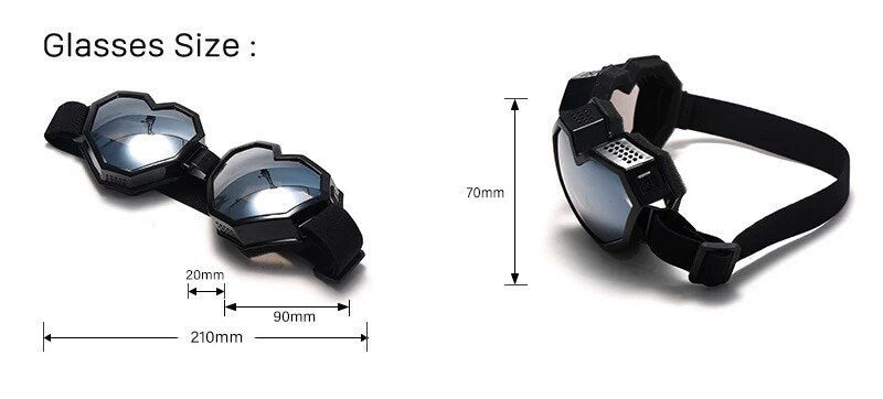 Heart Shaped Goggle Sunglasses One Piece|Women Men|Sunglasses Oversized Gradient Lens Brand Designer Eyeglass