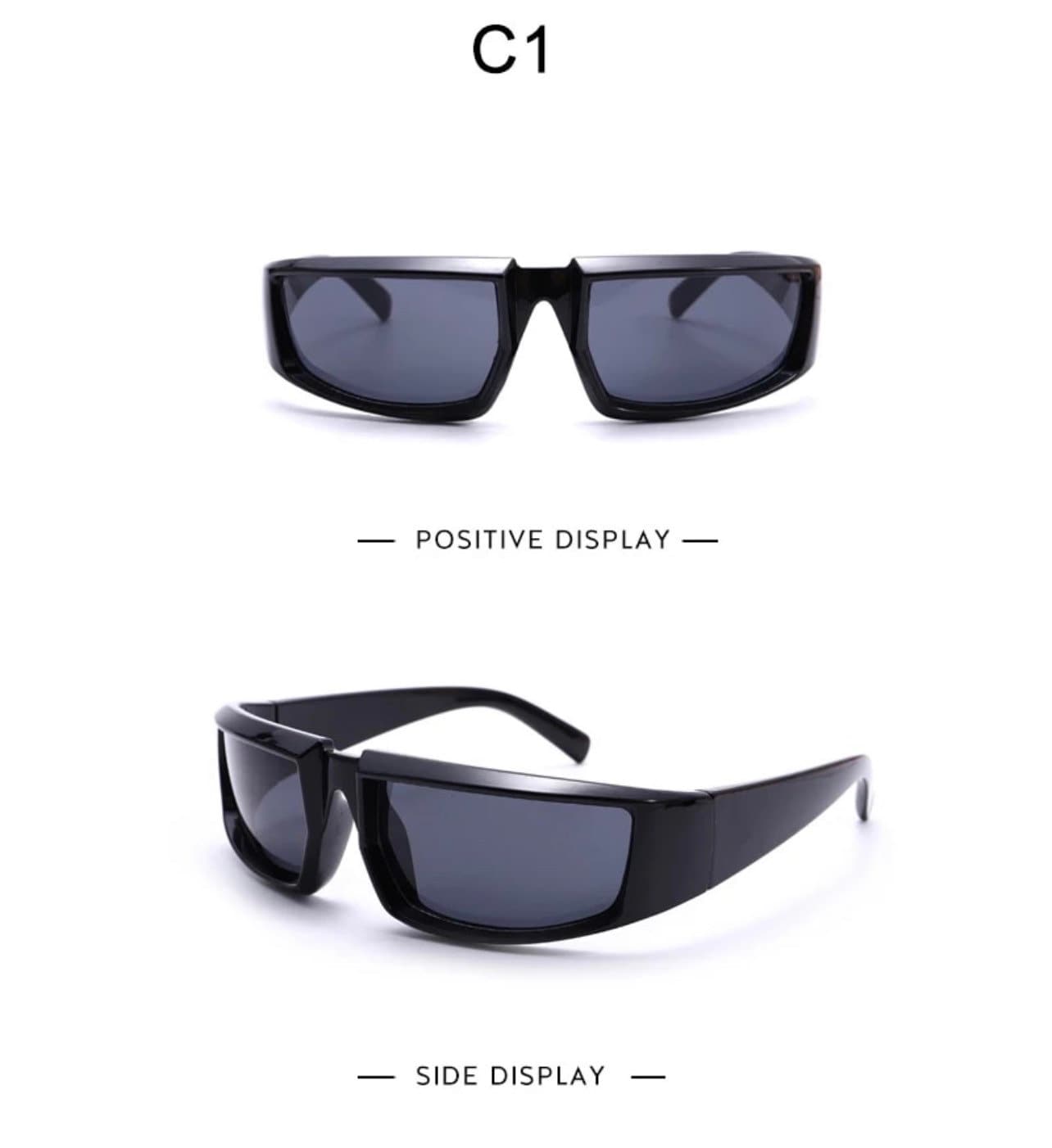 New Steampunk Sport Sunglasses Goggle Trend |Women Men|Y2k Mirror Sun Glasses| Punk Shades Eyewear Unisex Outdoor Eyeglasses UV400