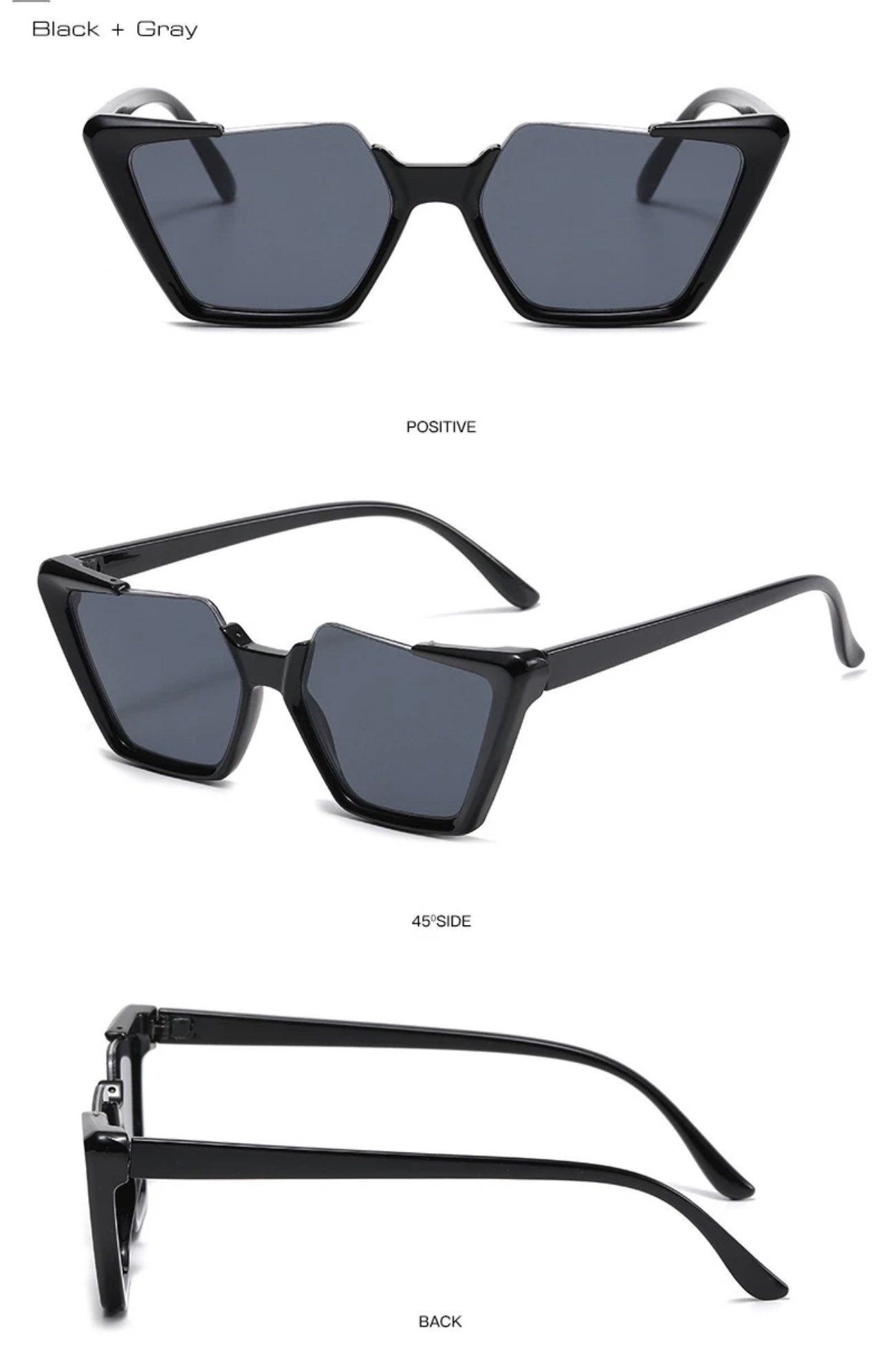 Retro Irregular Cat Eye |Women Men| Sunglasses Fashion Jelly Color Shades |UV400 Trending Sun Glasses Eyewear