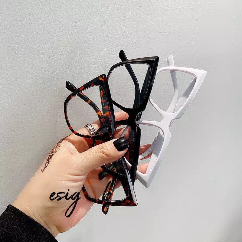 Retro Cat Eye Reading Glasses |Women Men|Vintage Eyeglasses Presbyopia Reading Glasses Optical Frames |