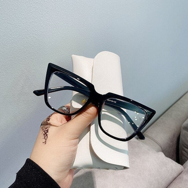 Retro Cat Eye Reading Glasses |Women Men|Vintage Eyeglasses Presbyopia Reading Glasses Optical Frames |