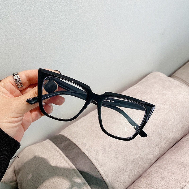 Retro Cat Eye Reading Glasses |Women Men|Vintage Eyeglasses Presbyopia Reading Glasses Optical Frames |