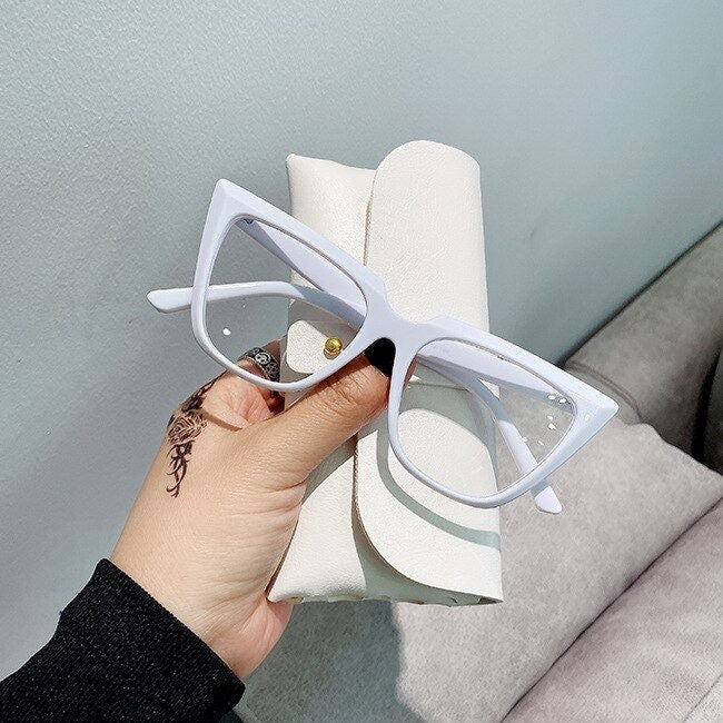 Retro Cat Eye Reading Glasses |Women Men|Vintage Eyeglasses Presbyopia Reading Glasses Optical Frames |