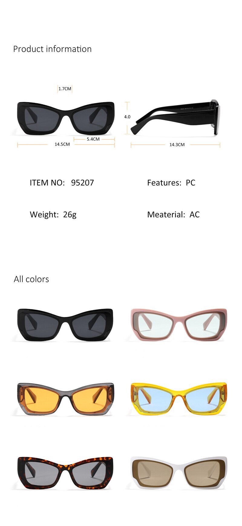 Fashion Square Sunglasses New Y2K|Women Men|Sun Glasses UV400 Shades Eyewear| Lady Punk Outdoor Eyeglasses