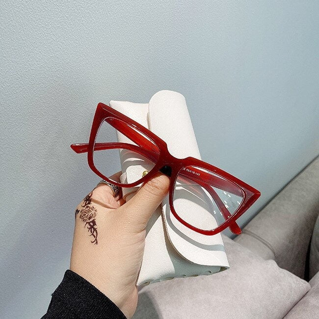 Retro Cat Eye Reading Glasses |Women Men|Vintage Eyeglasses Presbyopia Reading Glasses Optical Frames |