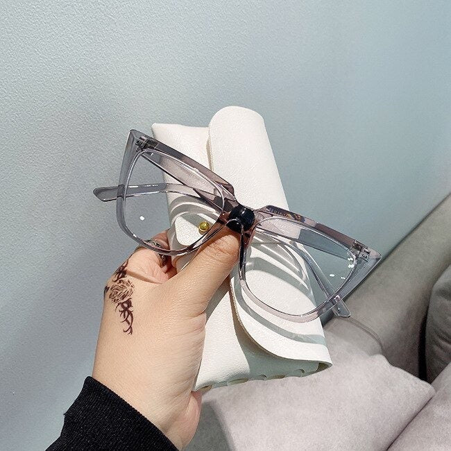 Retro Cat Eye Reading Glasses |Women Men|Vintage Eyeglasses Presbyopia Reading Glasses Optical Frames |
