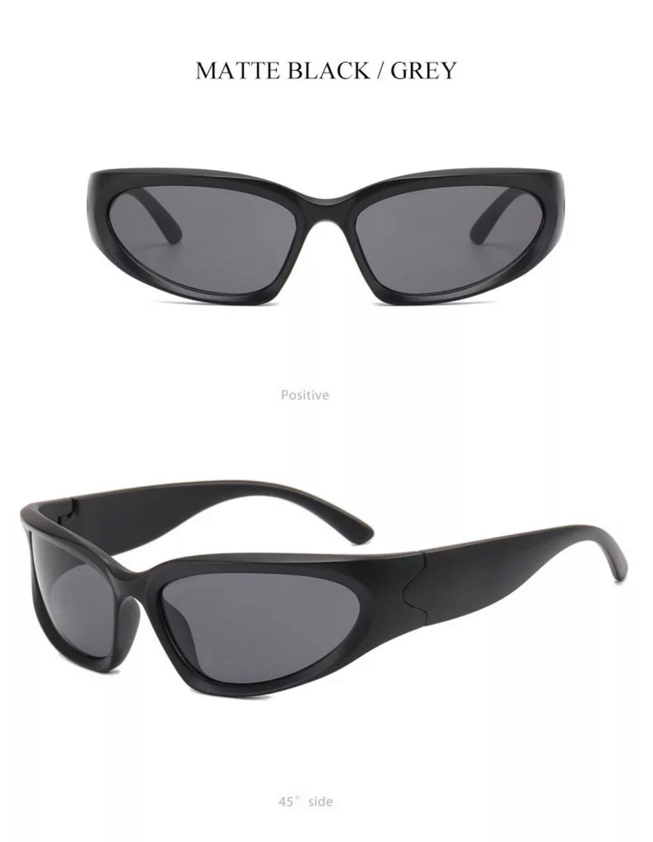 Retro Y2K Style |Women Men|Cat Eye Sunglasses Fashion Colorful Mirror Goggles |Punk Sports Sun Glasses| Uv400 Glassed Frames