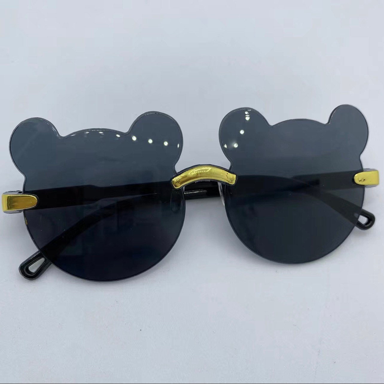 Children's Bear Sunglasses Sunscreen Glasses Glasses|Kids Eyeglasses frames|Kids eyewear