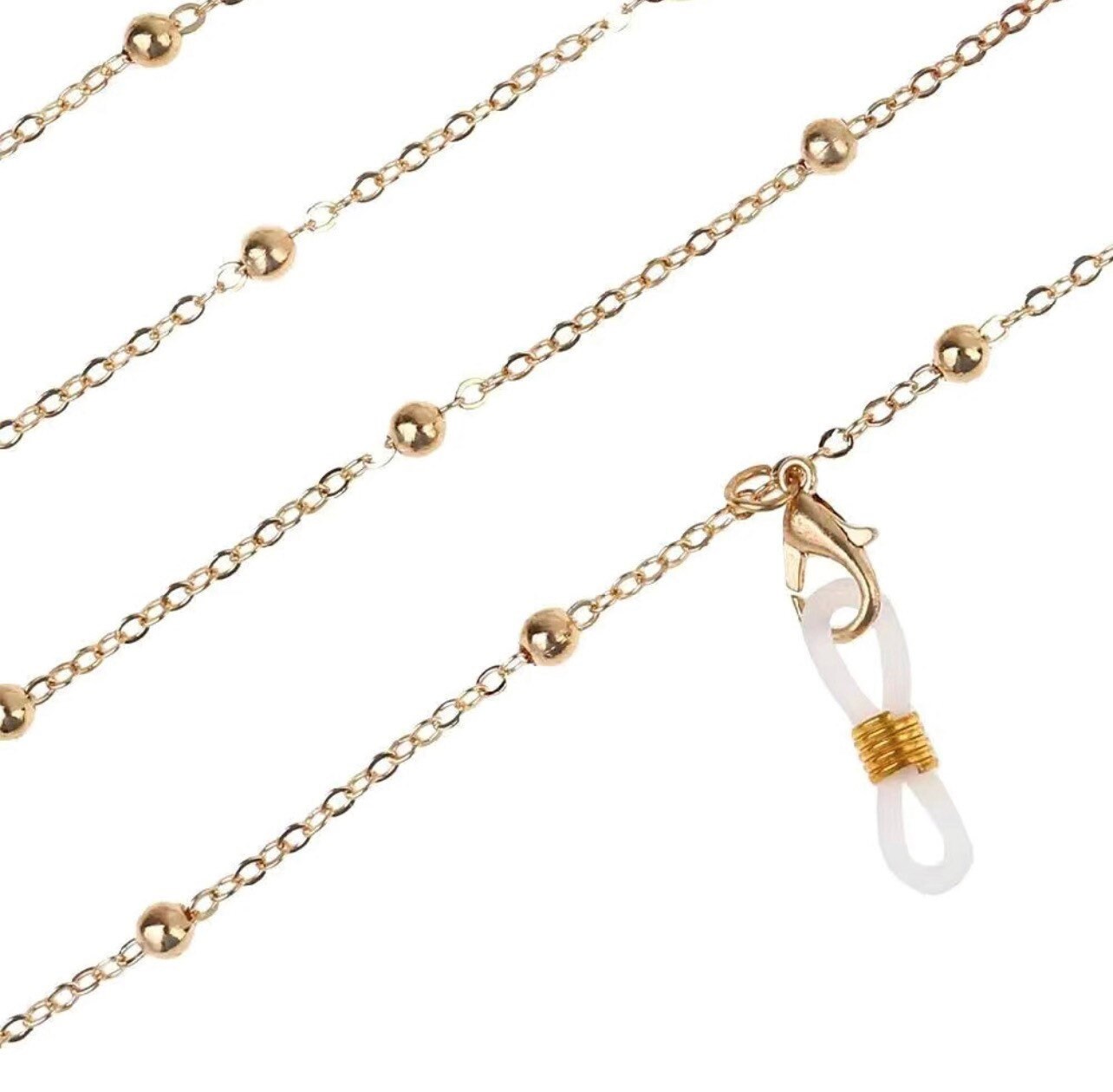 Glasses Chain Glasses Accessories |Women Men|Fashion Pearl Chain |Sweater Chain |Hanging Chain |Decorative Chain