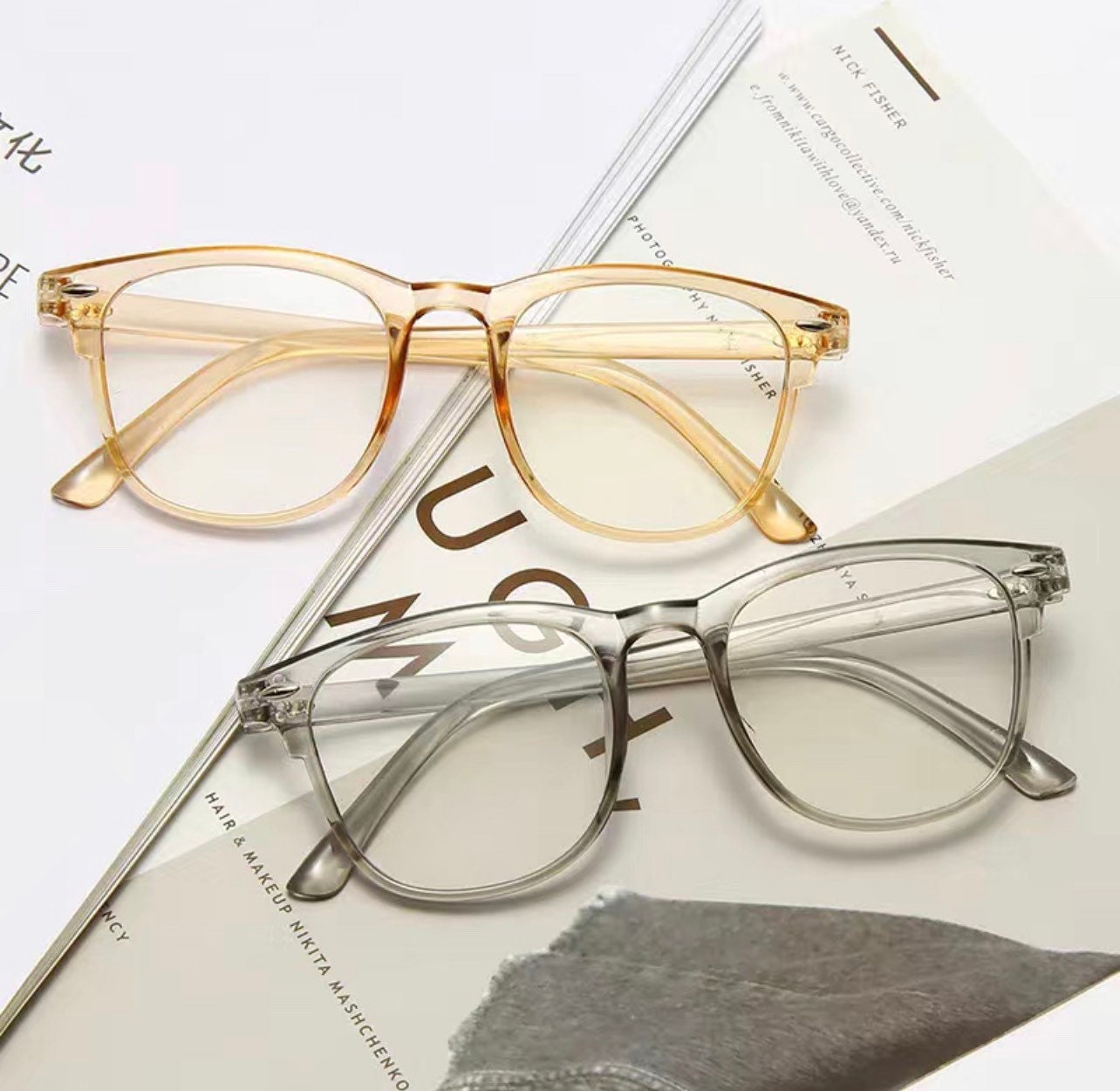 Reading Glasses Anti-blue Light |Women Men|Glasses Frame Eye Protection |Eyeglasses Frames |To Protect Vision|