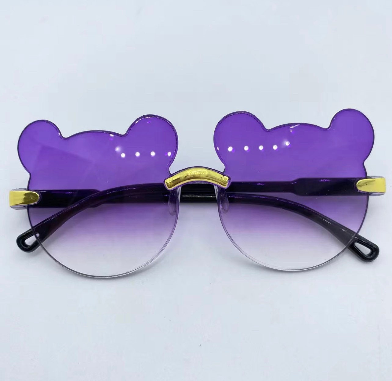 Children's Bear Sunglasses Sunscreen Glasses Glasses|Kids Eyeglasses frames|Kids eyewear