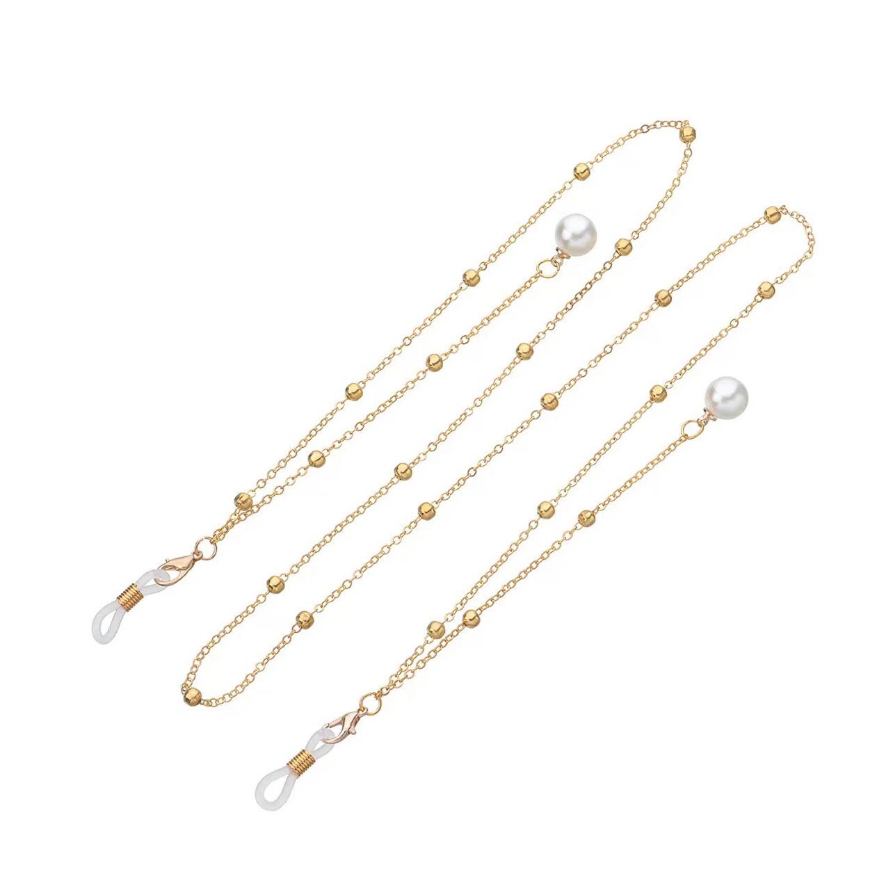Glasses Chain Glasses Accessories |Women Men|Fashion Pearl Chain |Sweater Chain |Hanging Chain |Decorative Chain