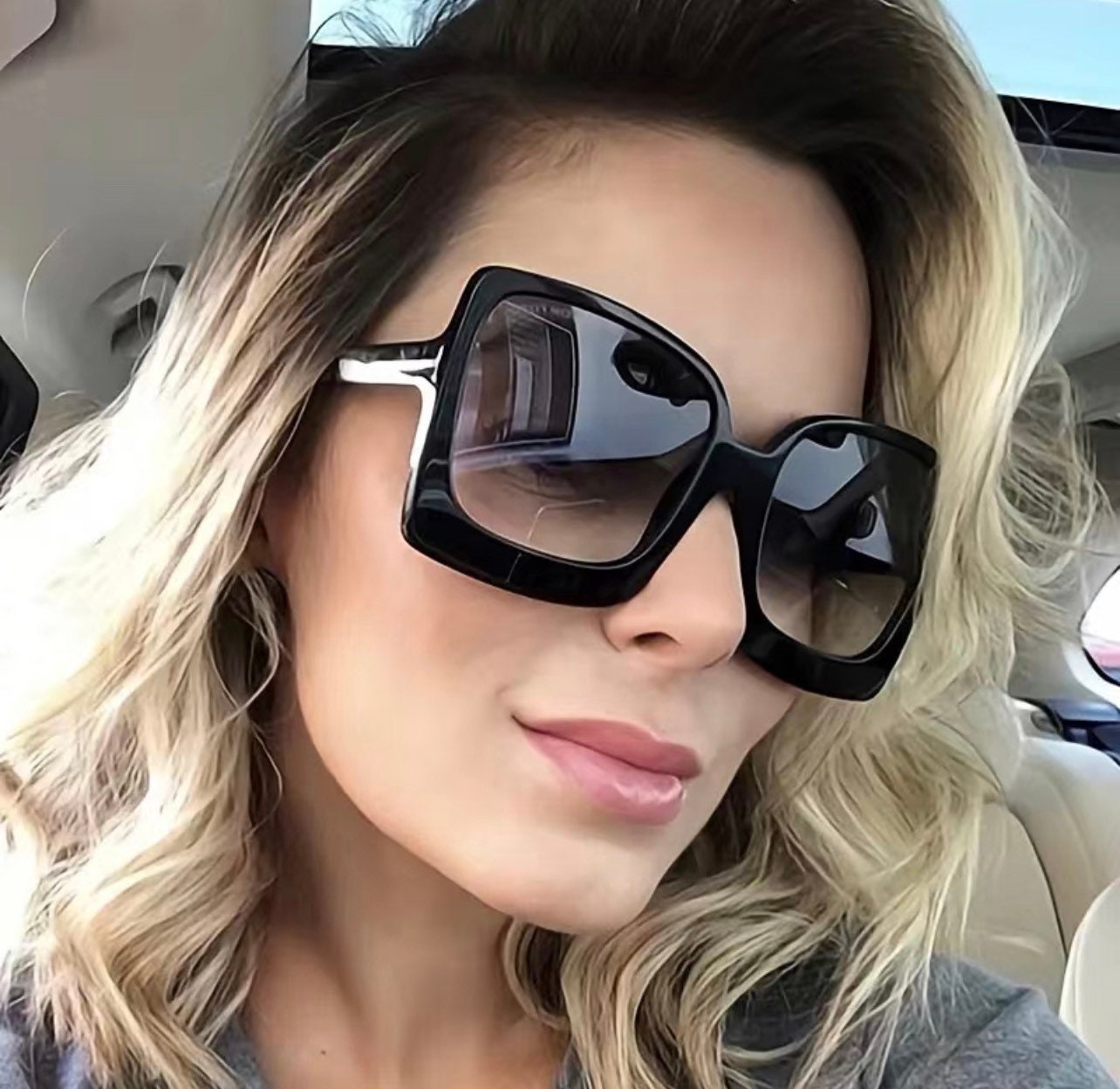 New Fashion Trendy Luxury Oversized Sunglasses |Women Men|Unisex Designer Shades|UV400