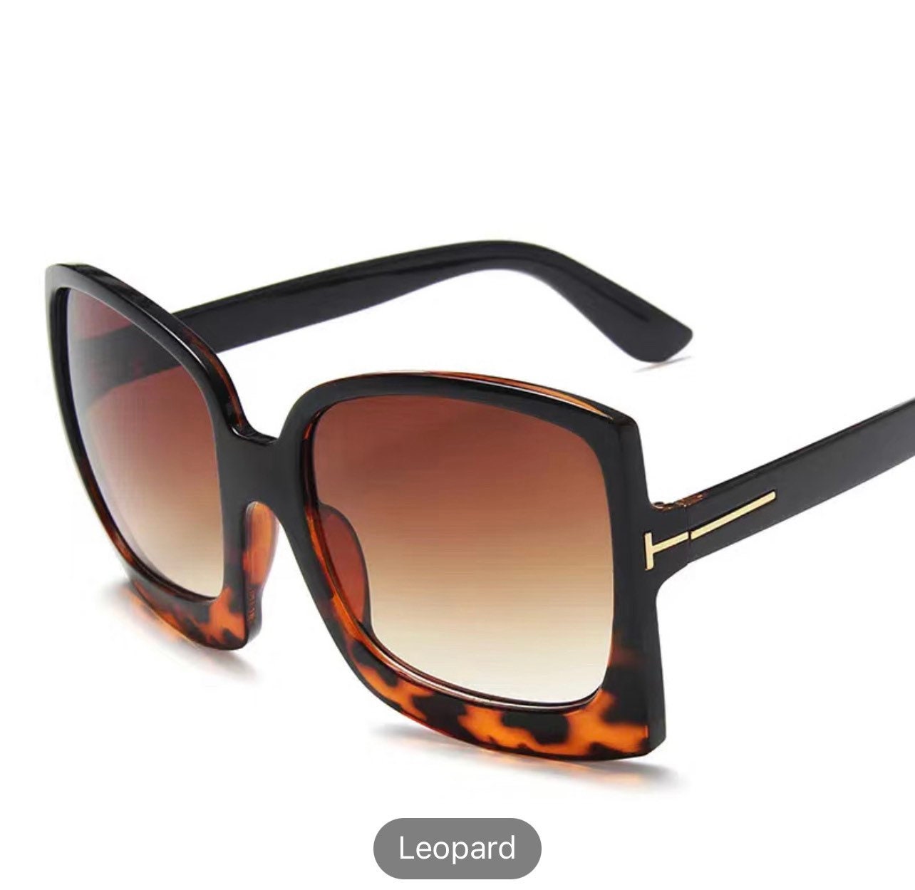 New Fashion Trendy Luxury Oversized Sunglasses |Women Men|Unisex Designer Shades|UV400