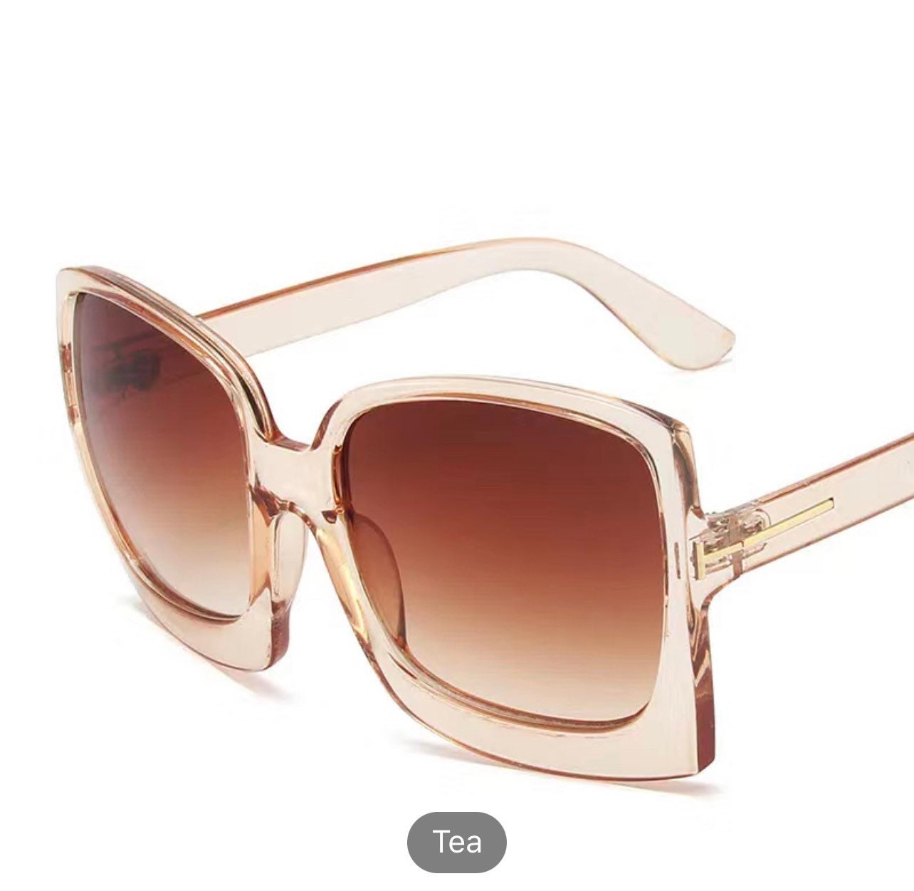 New Fashion Trendy Luxury Oversized Sunglasses |Women Men|Unisex Designer Shades|UV400