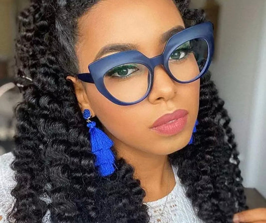 Retro Cat Eye Glasses Frames |Women Men|Luxury Brand Designer Transparent Glasses |Prescription Frames Glasse Vintage Eyewear