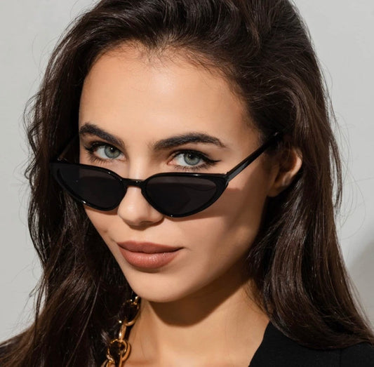 Retro Small Cat Eye Sunglasses |Women Men| Retro Trending Jelly Green Sun Glasses| Summer Shades UV400 eyeglasses
