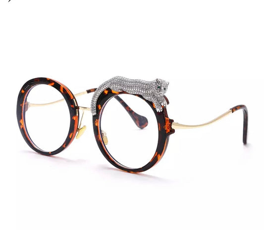 Retro Round Frame Anti Blue Light Glasses |Women Men| New Trends Optical Prescription Eyeglasses Frame |Fashion Glasses Accessories