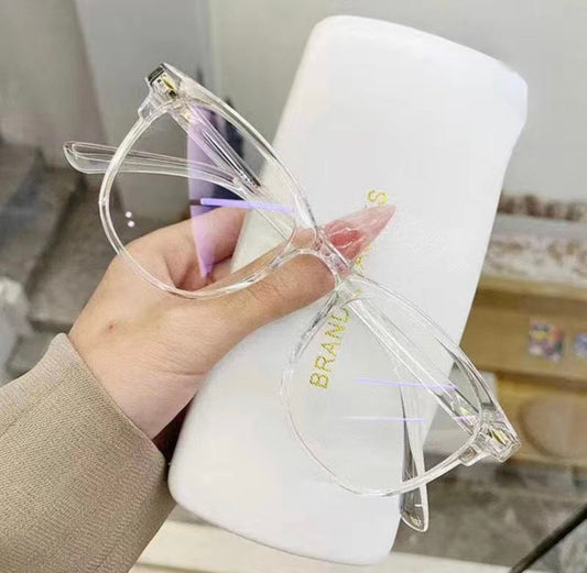 Reading Glasses Anti-blue Light |Women Men|Glasses Frame Eye Protection |Eyeglasses Frames |To Protect Vision|